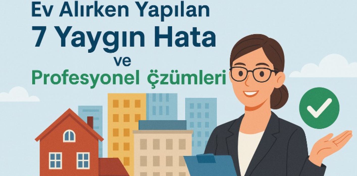 Ev Alırken Yapılan 7 Kritik Hata: Yatırımınızı Riske Atmayın!