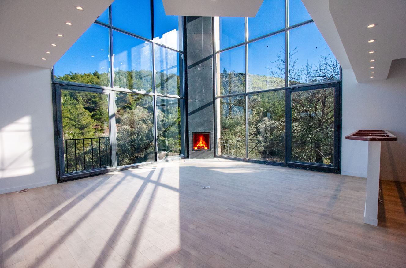 DOĞA İLE İÇ İÇE BODRUMA YAKIN KONUMDA LÜX FIRSAT VİLLA!! 