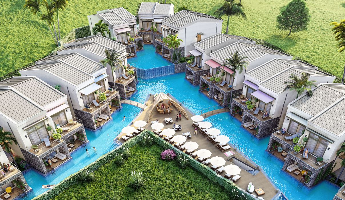 VENEDİK TADINDA SATILIK 1+1 DAİRE