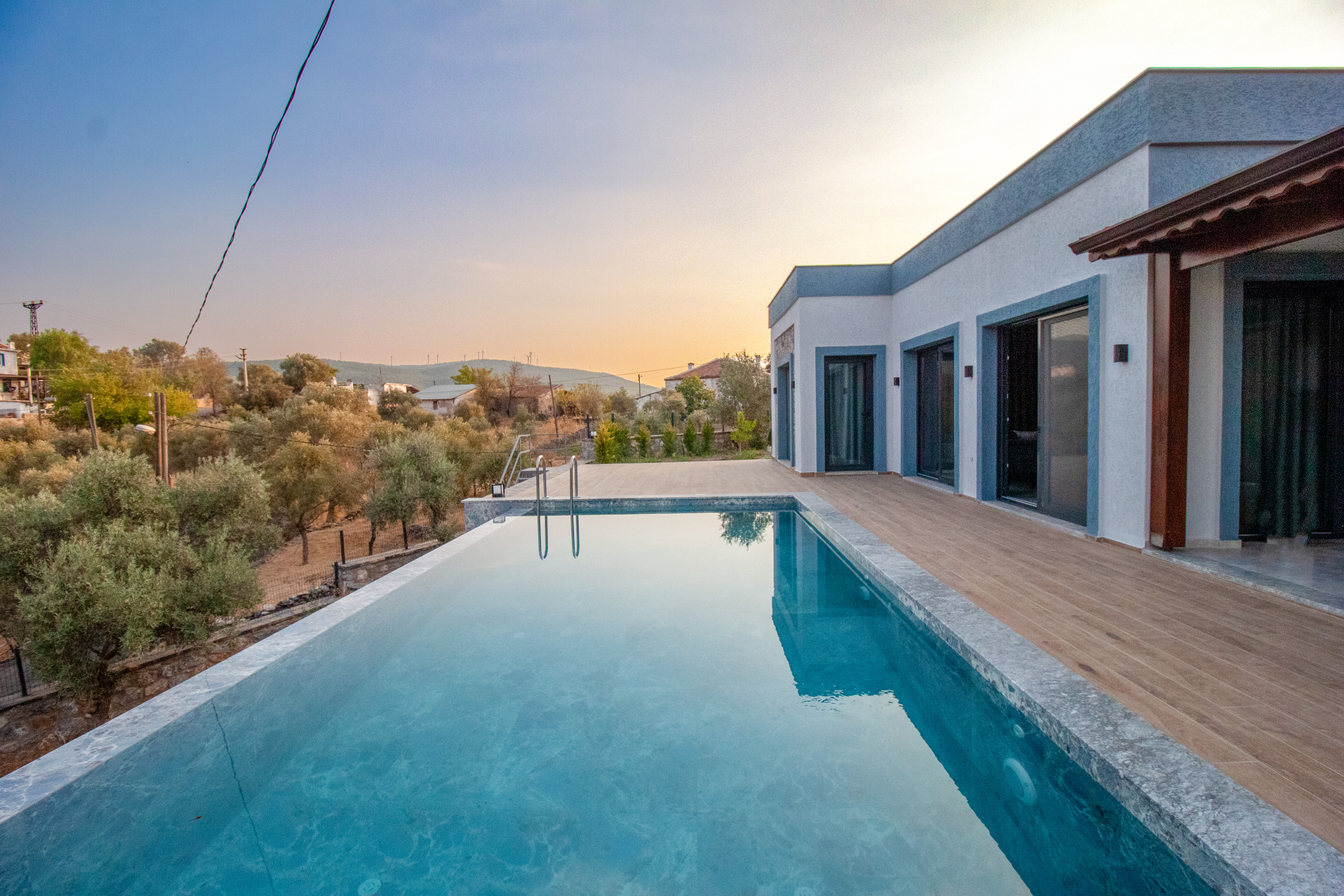BODRUM MUMCULAR TEK KATLI MÜSTAKİL VİLLA