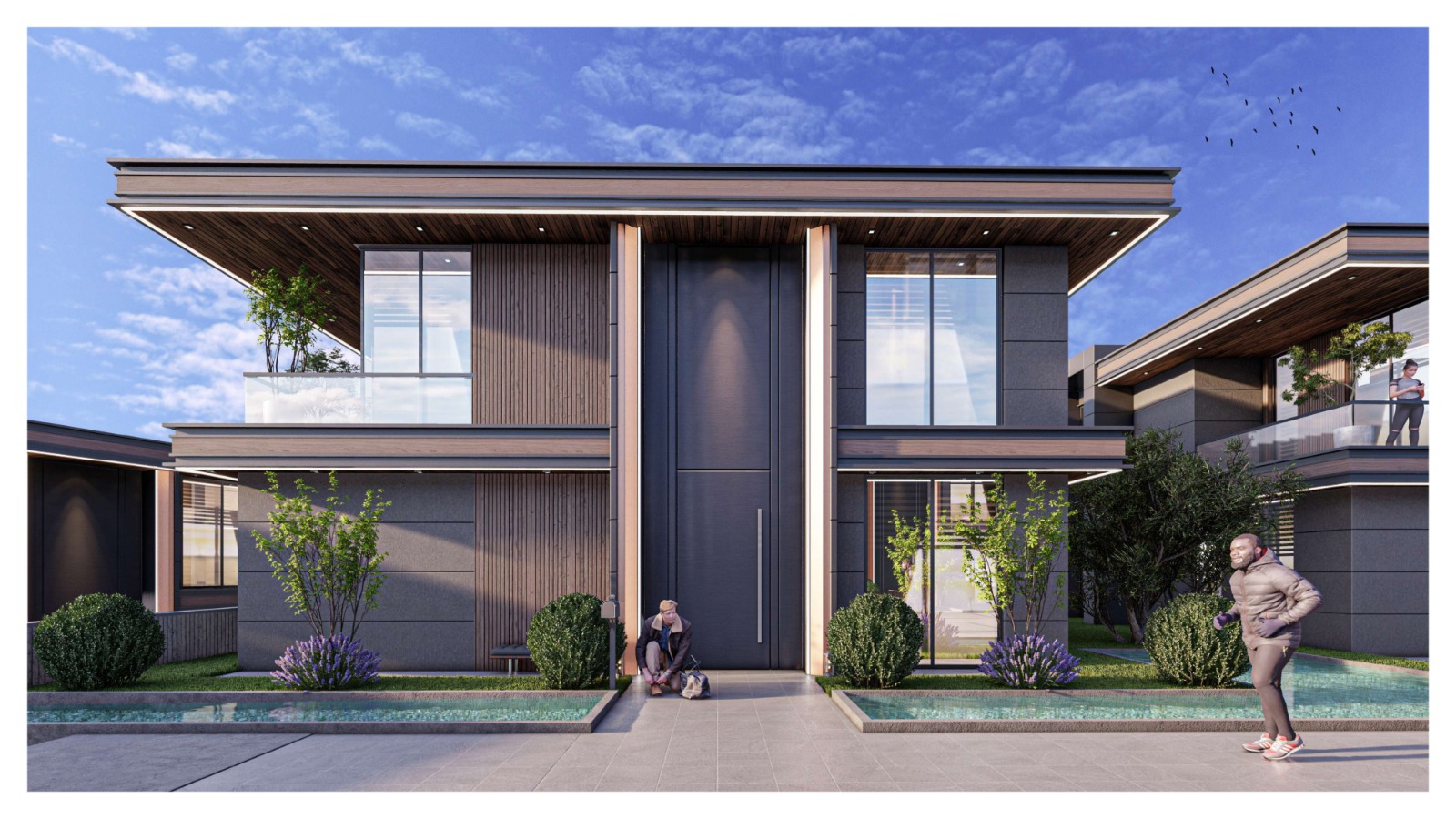 Beytepe Pelitbey’de Prestijli 7+1 Villa | Asansörlü | 5 Araçlık Otopark