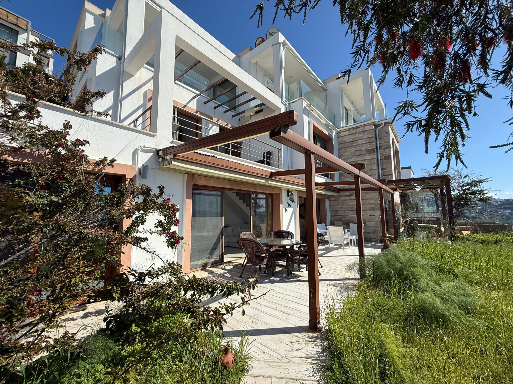 Bodrum Yalıkavakta Denize Sıfır Villa