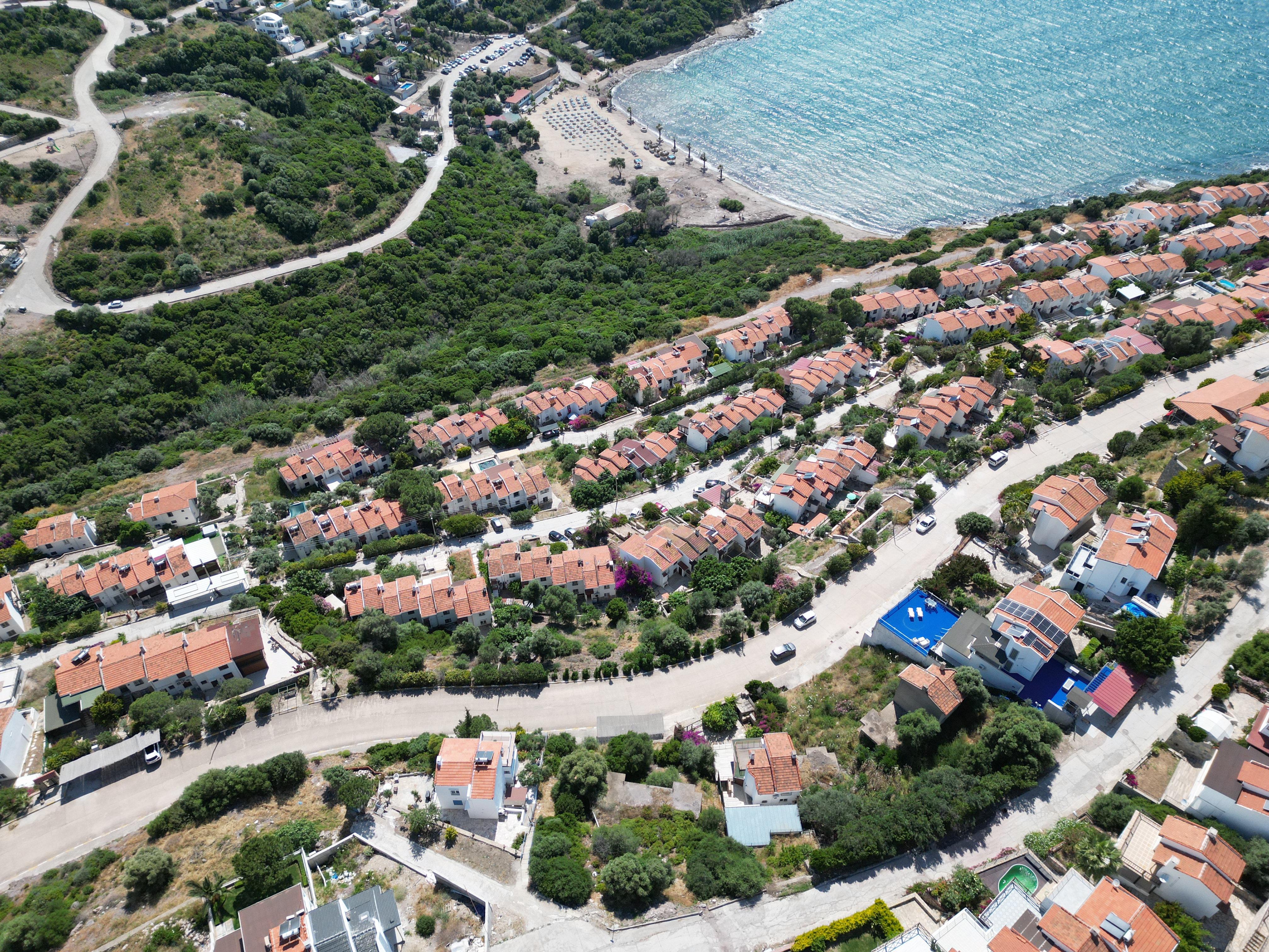 MİLAS BOĞAZİÇİ DENİZ MANZARALI ARSA